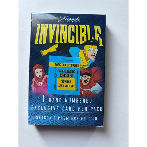 Lucan Key Rack Invincible LACC 2025: Invincible Season 1 Keepsake Premiere Edition Sunday ...