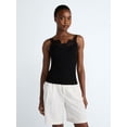 thumbnail image 1 of Scoop Women’s Sweater Lace Cami, Sizes XS-XXL, 1 of 5