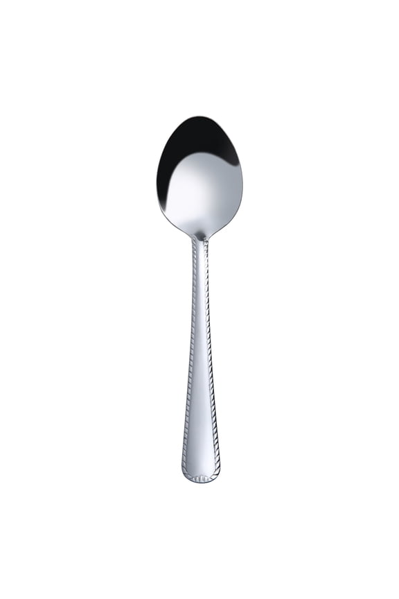 Lace Stainless Steel Silver Adult Dinner Spoon, 4- Piece Set