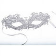 thumbnail image 1 of LACE MASK-SILVER, 1 of 2