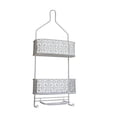 thumbnail image 1 of Taymor 02-DAS1584W Lace Shower Caddy, Antique White, 1 of 1