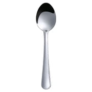 Mainstays Lace Stainless Steel Adult Teaspoon, 4-Piece Set, Silver