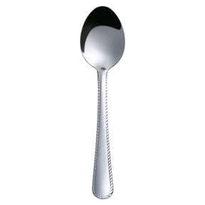 Mainstays Lace Stainless Steel Adult Teaspoon, 4-Piece Set, Silver