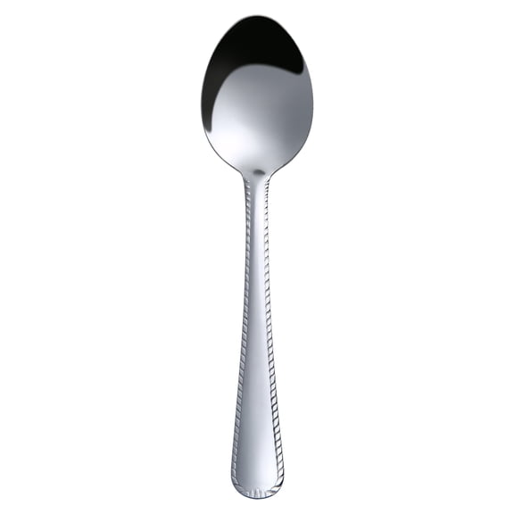 Mainstays Lace Stainless Steel Adult Teaspoon, 4-Piece Set, Silver