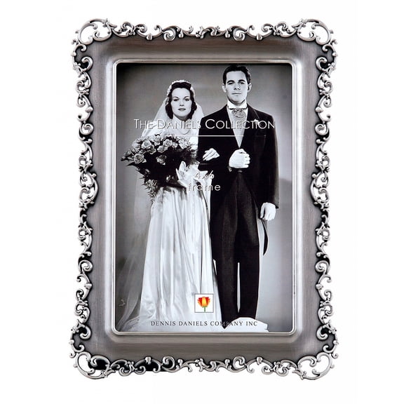 LACE TRIM 4x6 frame by Dennis Daniels - 4x6