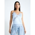 thumbnail image 1 of Devil Wears Prada Scoop Collection Women's Lace Trim Blouse, Sizes XS-XXL, 1 of 5
