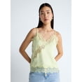 thumbnail image 1 of Devil Wears Prada Scoop Collection Women's Lace Trim Blouse, Sizes XS-XXL, 1 of 7