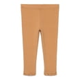 thumbnail image 1 of Garanimals Baby Girls Jersey Knit Leggings with Lace Trim, Sizes 0M-24M, 1 of 3
