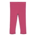 thumbnail image 1 of Garanimals Baby Girls Jersey Knit Leggings with Lace Trim, Sizes 0M-24M, 1 of 4