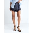 thumbnail image 1 of Devil Wears Prada Scoop Collection Women's Lace Trim Shorts, 4'' Inseam, Sizes XS-XXL, 1 of 5