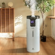 LACIDOLL Humidifiers for Large Room Home Bedroom, 4.2Gal 16L 1000ML/H Ultrasonic Cool Mist Humidifiers for 1000 Sq.ft - Essential Oil Tray, 4 Mist Speed Settings, Remote