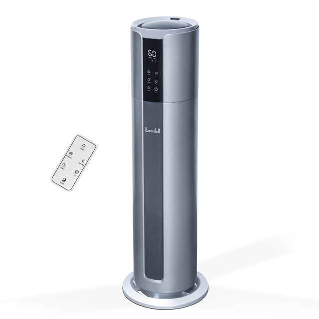 LACIDOLL Humidifiers for Large Room, 2.1Gal 8L Top Fill Humidifier with