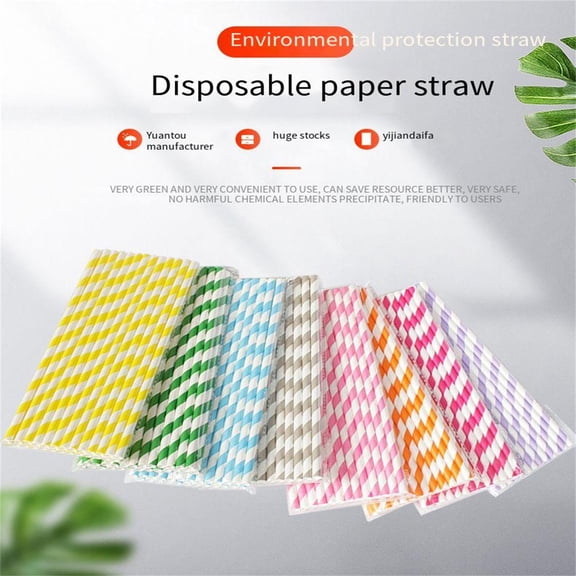 LACKUST 100 Pieces Reusable Plastic Straws Clearance,Eco Friendly Long Drinking Plastic Straw,Colorful Plastic Straws for Party,multicolour