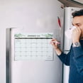 thumbnail image 1 of LACKUST 18 Month Magnetic Refrigerator Calendar January 2026 to June 2027, Jumbo Tear-Off Fridge Planner with Holidays for Family Organization, Home & Office, 1 of 6