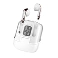 thumbnail image 1 of LACKUST 2-in-1 True Wireless Earbuds for Two People, Bluetooth 5.4 with Low Latency, Surround Sound, Long Battery Life, White, 1 of 6