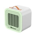 thumbnail image 1 of LACKUST 2024 New Ice Water Conditioning Fan with 3-speed,Portable Air Conditioners Fan,Desk Air Conditioner for Office Bedroom,Green, 1 of 6