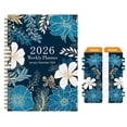 thumbnail image 1 of LACKUST 2025-2026 A5 Monthly Planner, Coil Bound Spiral Notebook with Tabbed Dividers & Inner Pocket, Academic Schedule Organizer for Sch-ool Office Home, 1 of 1