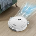 thumbnail image 1 of LACKUST 3-in-1 Smart Robot Vacuum Cleaner,Intelligent Sweeping Robot Household Mop Three-in-one Sweeping Suction And Mopping,White, 1 of 7