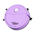 thumbnail image 1 of LACKUST 3-in-1 Smart Robot Vacuum Cleaner,Intelligent Sweeping Robot Suction Sweeping And Mopping Three-in-one Household Cleaner,Purple, 1 of 1