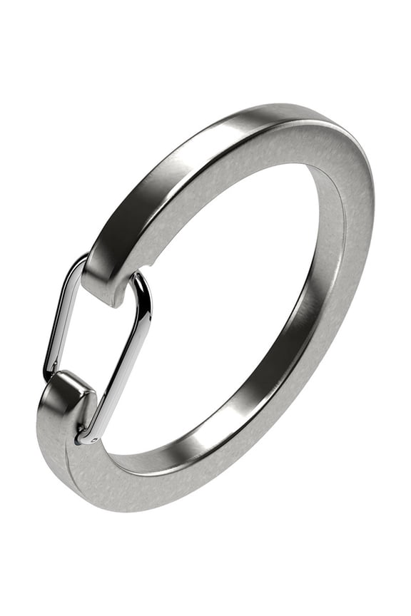 304 Stainless Steel Open Spring Ring Keyring,Clearance Keychains Rings for Keys for Men Women for Car,Innovative Design for Mom,As Show