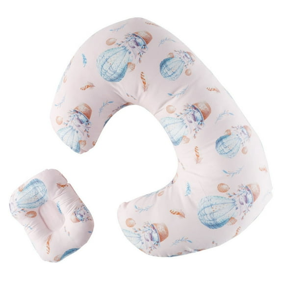 LACKUST 4 in 1 Multifunction Slow Comfortable Pressure Pillow - Pearl Neck-Protection,E