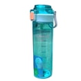 thumbnail image 1 of LACKUST 600ml Ergonomic Sports Water Bottle with Carry Handle, BPA-Free Wide Mouth Gym Jug for Fitness and Office, 1 of 3