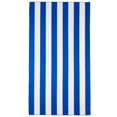 thumbnail image 1 of LACKUST Absorbent Quick-Drying Beach Towel for Adults & Kids, Sand-Resistant, Blue-White Striped Design (Not Specified Size), 1 of 2