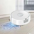 thumbnail image 1 of LACKUST Aspiradora Robot,New Smart Sweeping Robot Household Rechargeable Cleaning Machine Mop Vacuum Cleaner,White, 1 of 8