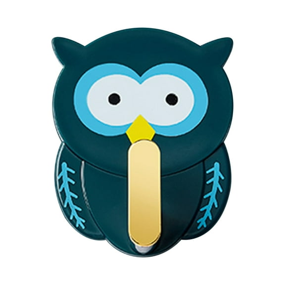 LACKUST Back of Door Hooks,Hook- Punch- Strong Non-marking Wall Storage Hook Door Back,Blue