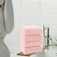 thumbnail image 1 of LACKUST Bath Towels,Coral Velvet Bath Towel - Soft, Absorbent, and Ideal for Daily Home Use, Drying Hair, and Beach,Pink, 1 of 4