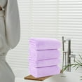 thumbnail image 1 of LACKUST Bath Towels Kids,Coral Velvet Bath Towel - Soft, Absorbent, and Ideal for Daily Home Use, Drying Hair, and Beach,Purple, 1 of 4