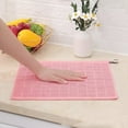 thumbnail image 1 of LACKUST Bath Towels Large,Cotton Kitchen Cleaning Towel - Easy Wet and Dry Cleaning, Durable Dishcloth,Pink, 1 of 6