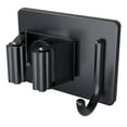thumbnail image 1 of LACKUST Bathroom Hooks for Towels,Mop Clip Wall Hanging Bathroom Stainless Steel Fixed Hanging Rack Multifunctional Wall Hook 2ml,B, 1 of 3