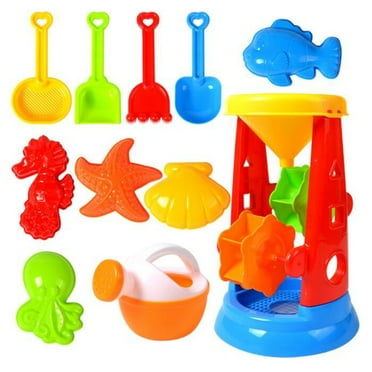 LACKUST Beach Sand Toys,Beach Toys for Beach,Pool,Sand Toy for Ages 8 to 11 Years