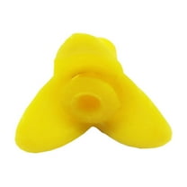 LACKUST Bird Feeders Outdoor Clearance,10-Piece Hummingbird Feeder Set with Small Hole Imitation Bee Flowers,Yellow