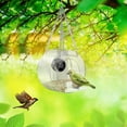 thumbnail image 1 of LACKUST Bird Feeders Outdoor Clearance,Bird Feeder with Camera, HD 1080P Night-Version Video Camera, WiFi Hotspot Remote Connection with Mobile Phone for Outdoor Bird Watching,As Shown, 1 of 8