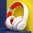 thumbnail image 1 of LACKUST Bluetooth 5.1 Subwoofer Headphones,Clearance Noise Cancelling Bluetooth Headphones for Kids,Enhanced Wireless Audio for Mobile,Computer,and Sports,White, 1 of 8