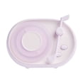 thumbnail image 1 of LACKUST Bluetooth Speaker with Flowing Warm Light, Wireless Bluetooth 5.3 Desktop Speaker, Portable Compact Purple Speaker for Home Office Party, Long Playtime, 1 of 8