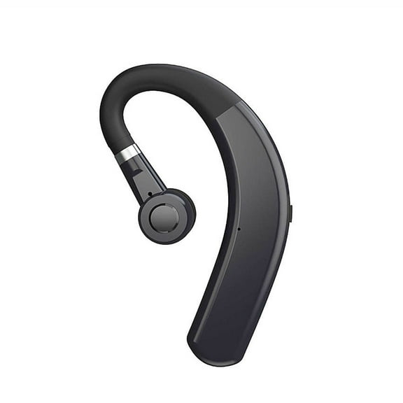 LACKUST Bone Conduction Wireless Earbuds - Open-Ear Ear Hook, IPX4 Sweatproof, 270° Rotatable, Bluetooth 5.0, HiFi Sound for Sports, Driving, Business Calls - Black