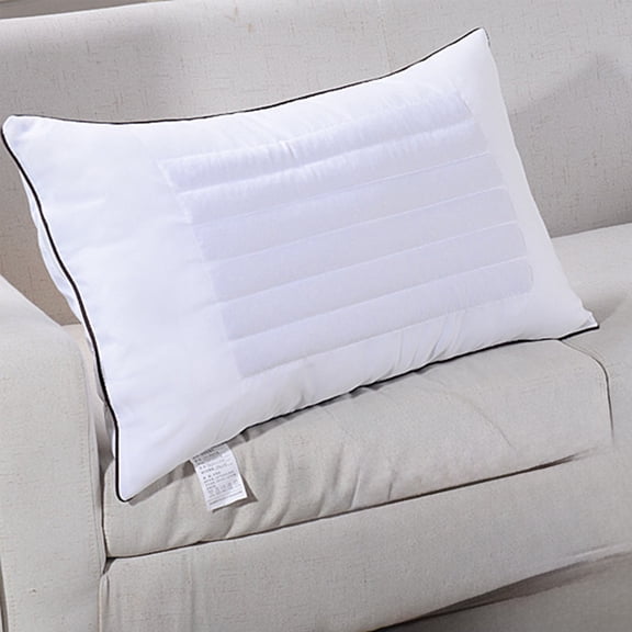 LACKUST Buckwheat Pillow - Soft Dormitory Pillow Core, Home Pillow Core,White