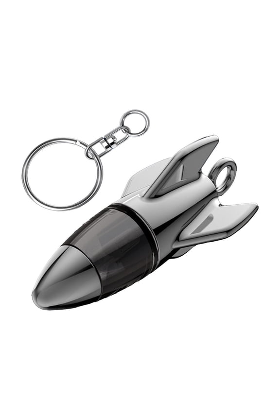 Car Electric Rod Keychain,Clearance Keychains Rings for Keys for Men Women for Car,Expel Static Electricity, Multifunctional,Gray