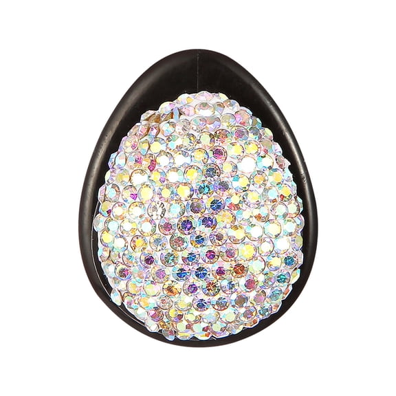 LACKUST Car Headrest Hook,Car Diamond-encrusted Small Hook Hidden Hook Car Invisible Car Hook,Colorful