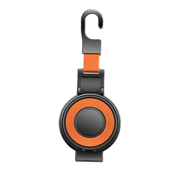 LACKUST Car Headrest Hook Clearance,Car Mounted Multifunctional Hook Cup Support Mobile Phone Support Rear Car Hook Car Storage Rack,Orange