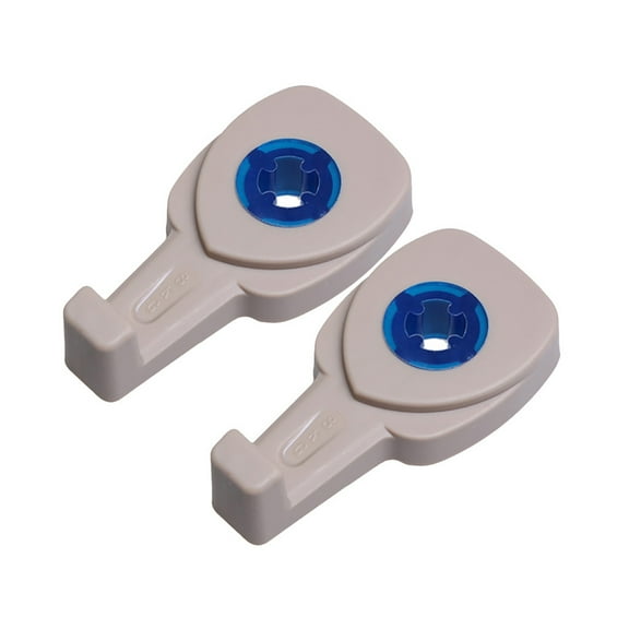LACKUST Car Headrest Hook,Hooks for Cars Concealed in-Vehicle Multi-Function Seat Back Hooks,Beige