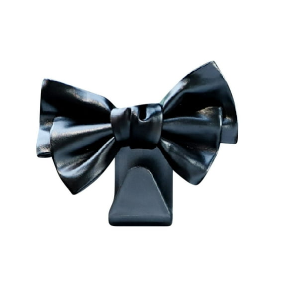 LACKUST Car Headrest Hook,Purse for Car Hooks for Purses and Bags Car Seat Headrest Hooks for Car Purse Hook Hanger 2PC,Black