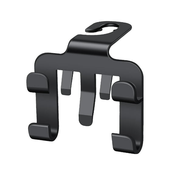 LACKUST Car Headrest Hook on Sale,Universal Car Hook Seat Back Hook Multifunctional Car Front and Rear Seat Backrest Mobile Phone Stand Car Hook,black