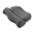 thumbnail image 1 of LACKUST Cervical Memory Foam Pillow - Ergonomic Neck Support with Cylindrical Bolster for Neck and Back Pain Relief,Gray, 1 of 1