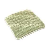 LACKUST Chair Seat Cushion Clearance,Corduroy Warm Kitchen Dining Office Chair Cushion,Stadium Cushions for Bleachers,Green