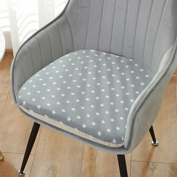 LACKUST Chair Seat Cushion Clearance,Household Foolproof Dining Chair Cushions for All Seasons,Cushions for Outdoor Furniture,Gray