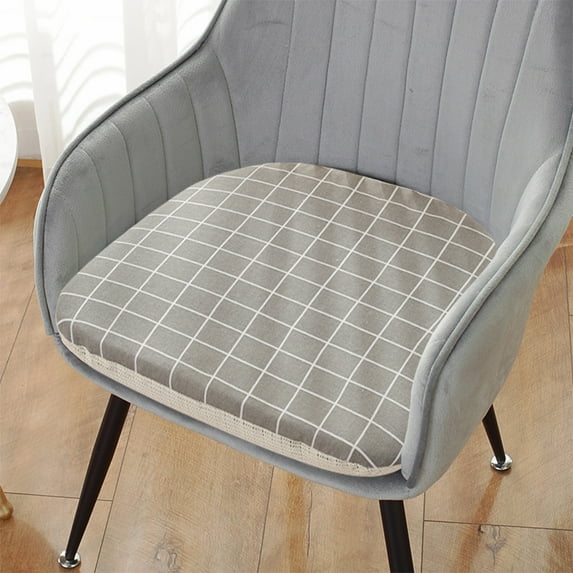 LACKUST Chair Seat Cushion Clearance,Household Foolproof Dining Chair Cushions for All Seasons,Patio Cushions for Outdoor Furniture,Gray